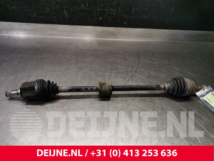Front drive shaft, right from a Opel Combo (Corsa C) 1.3 CDTI 16V 2007