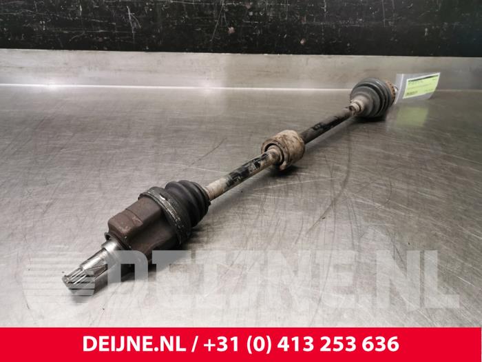 Front drive shaft, right from a Opel Combo (Corsa C) 1.3 CDTI 16V 2007
