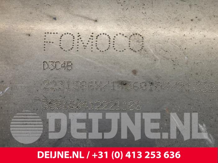 Gebrauchte Katalysator Ford Transit Connect (PJ2) 1.5 TDCi Preis € 211,75 Mit Mehrwertsteuer angeboten von van Deijne Onderdelen Uden B.V.