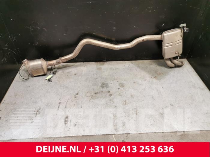 Gebrauchte Auspuff Enddämpfer Mercedes GLE (W166) 250d 2.0 Preis € 375,00 Margenregelung angeboten von van Deijne Onderdelen Uden B.V.
