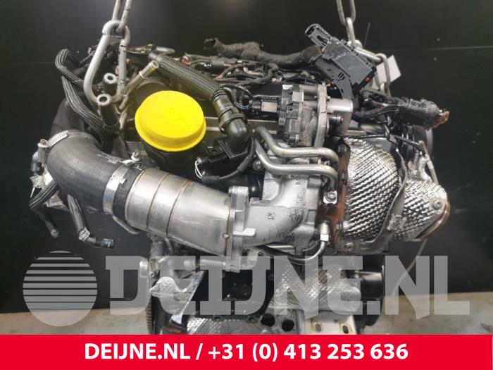 Motor van een Audi A6 Avant (C8) 2.0 40 TDI Mild Hybrid Quattro 2019