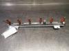 Fuel injector nozzle from a Volvo XC90 I, 2002 / 2014 2.9 T6 24V, SUV, Petrol, 2.922cc, 200kW (272pk), 4x4, B6294T, 2002-10 / 2006-12, CM91; CR91; CT91; CZ91 2004