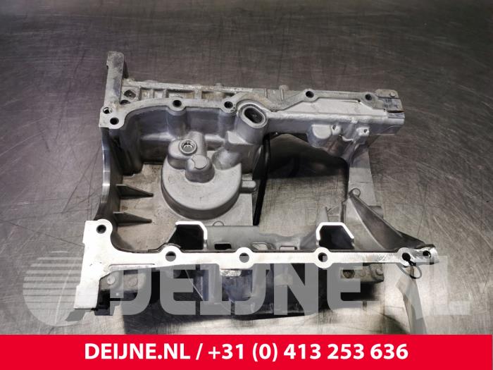 Ölwanne Renault Kangoo/Grand Kangoo (KW), 2008 1.2 16V TCE, MPV, Benzin, 1.197cc, 84kW (114pk), FWD, H5F400; H5FA4; H5F408; H5FF4; H5F412; H5FG4, 2013-07 (Gebraucht)