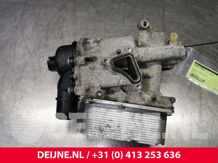 Oil filter housing Renault Trafic 8201005241 M9R692