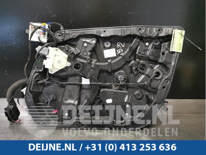 Fenstermechanik 4-türig rechts vorne van een Mercedes-Benz C (W205) C-220 2.2 CDI BlueTEC, C-220 d 16V 2016
