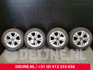 Used Set of sports wheels Mercedes C (W205) C-220 2.2 CDI BlueTEC, C-220 d 16V Price € 500,00 Margin scheme offered by van Deijne Onderdelen Uden B.V.