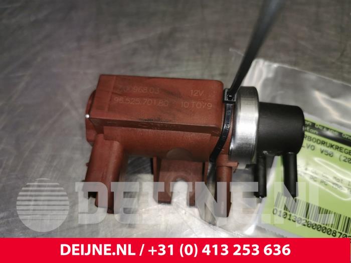 Usagé Régulateur pression turbo Volvo V50 (MW) Prix € 20,00 Règlement à la marge proposé par van Deijne Onderdelen Uden B.V.