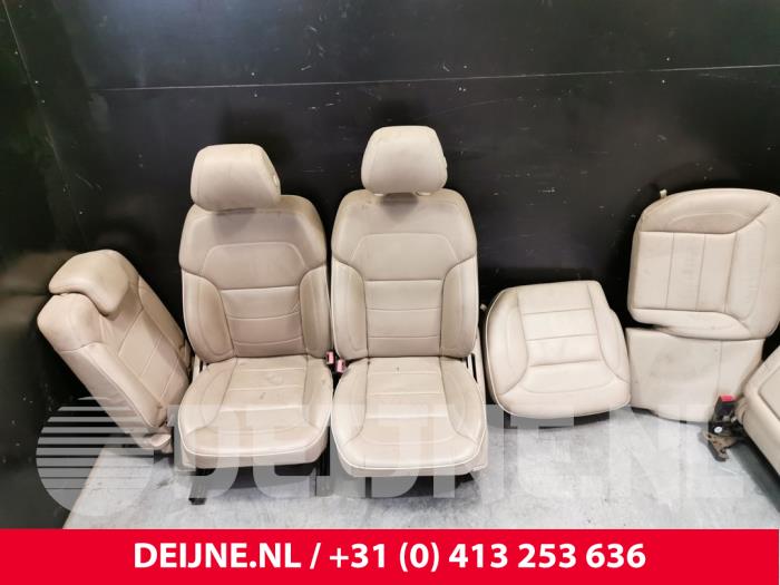 Set of upholstery (complete) from a Mercedes-Benz ML III (166) 2.1 ML-250 CDI 16V BlueTEC 4-Matic 2012
