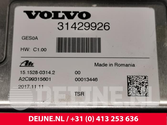 Begagnade Luftfjädringsmodul Volvo XC60 II (UZ) 2.0 D4 16V AWD Pris € 150,00 Marginaltabell erbjuds av van Deijne Onderdelen Uden B.V.