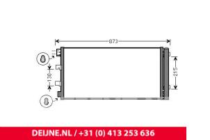 Neuf Condenseur de climatisation Opel Movano Prix € 62,92 Prix TTC proposé par van Deijne Onderdelen Uden B.V.