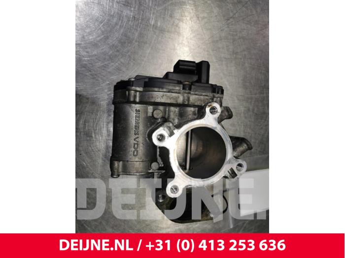 EGR valve from a Opel Movano 2013
