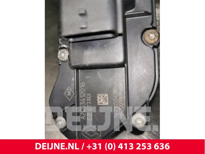 EGR valve from a Opel Movano 2013