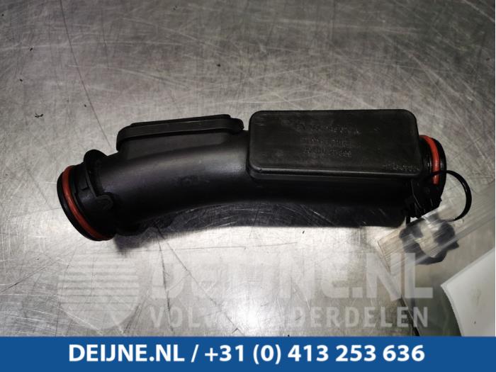 Gebrauchte Intercooler Rohr Volkswagen Scirocco (137/13AD) 1.4 TSI 160 16V Preis € 6,00 Margenregelung angeboten von van Deijne Onderdelen Uden B.V.