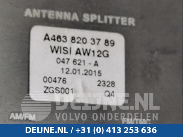 Antenna (miscellaneous) from a Mercedes SLK-Klasse 11- 2015
