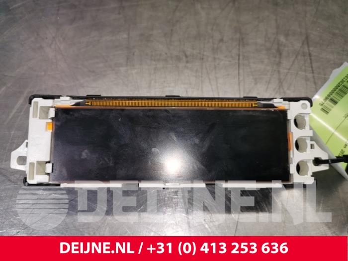 Begagnade Innerdisplay Citroen Berlingo 1.6 HDi 90 Phase 1 Pris € 24,20 Inklusive moms erbjuds av van Deijne Onderdelen Uden B.V.