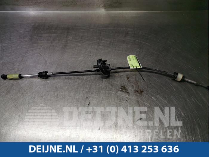 Cable de cambio de caja de cambios de un Mercedes-Benz Sprinter 3,5t (906.73) 310 CDI 16V 2011