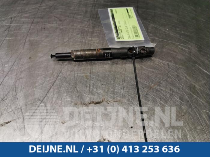 Injecteur (diesel) d'un Renault Kangoo Express (FW) 1.5 dCi 75 2012