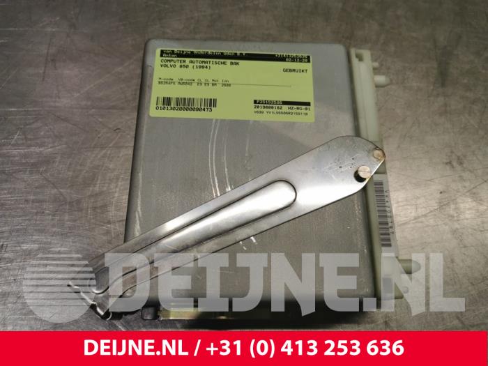 Used Automatic gearbox computer Volvo 850 2.5i GLT 20V Price € 50,00 Margin scheme offered by van Deijne Onderdelen Uden B.V.