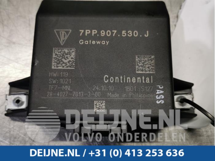 Używane Modul gateway Porsche Cayenne II (92A) 3.0 D V6 24V Cena € 75,00 Procedura marży oferowane przez van Deijne Onderdelen Uden B.V.