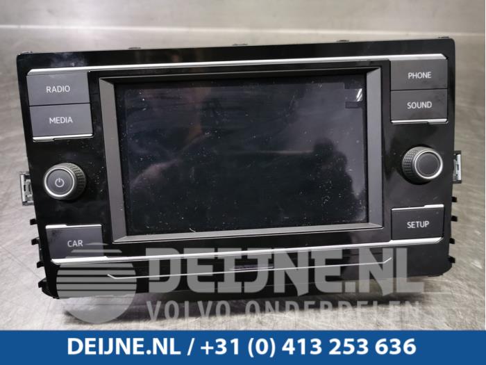 Radio d'un Volkswagen Touran (5T1) 2.0 TDI 150 2019