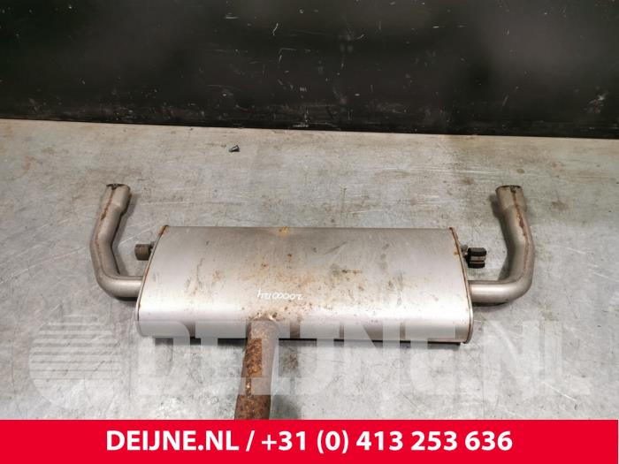 Gebrauchte Auspuff Enddämpfer Volvo V90 II (PW) 2.0 D4 16V Preis € 200,00 Margenregelung angeboten von van Deijne Onderdelen Uden B.V.