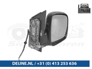 Nya Skärmspegel, höger Volkswagen Caddy Pris € 65,34 Inklusive moms erbjuds av van Deijne Onderdelen Uden B.V.