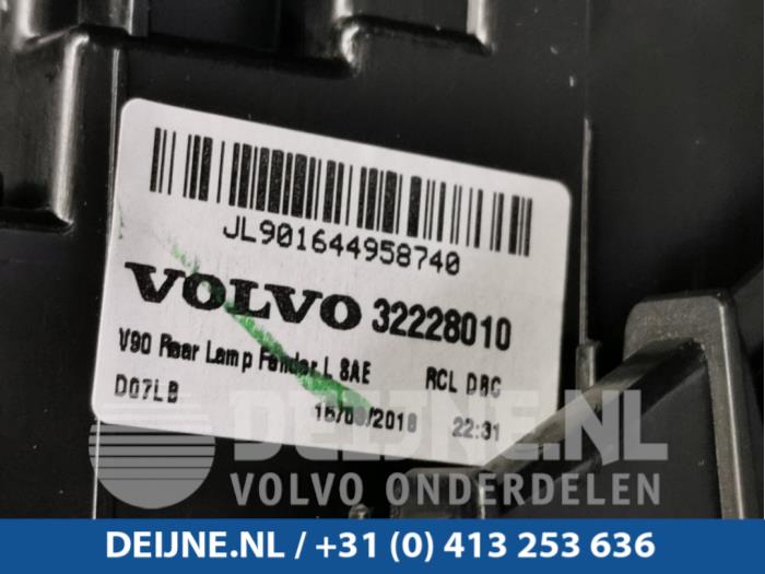Rücklicht links van een Volvo V90 2018