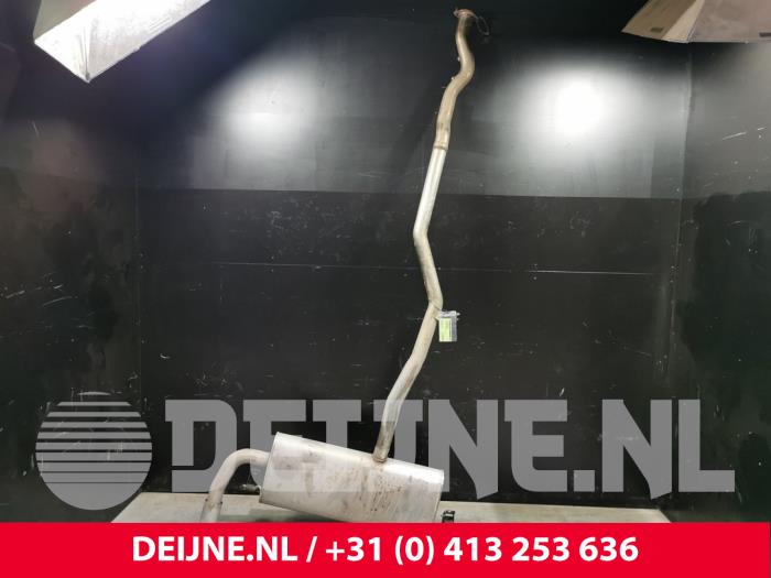 Gebrauchte Auspuff Enddämpfer Volvo V60 II (ZW) 2.0 D3 16V Preis € 90,00 Margenregelung angeboten von van Deijne Onderdelen Uden B.V.