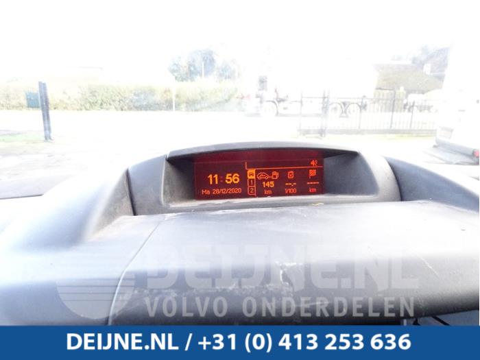 Controlador de pantalla multimedia de un Citroën Berlingo 1.6 HDI 16V 90 2008