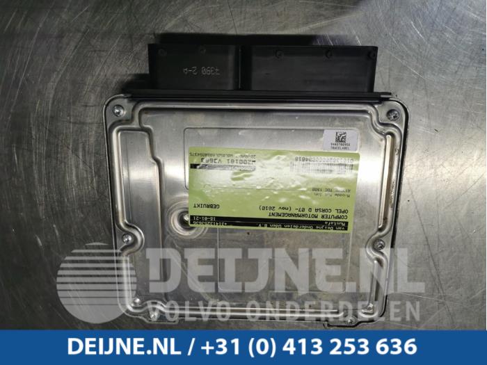 Used Engine management computer Opel Corsa D 1.3 CDTi 16V ecoFLEX Price € 100,00 Margin scheme offered by van Deijne Onderdelen Uden B.V.