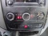 Heater control panel from a Mercedes-Benz Sprinter 3,5t (906.63) 319 CDI,BlueTEC V6 24V 2018