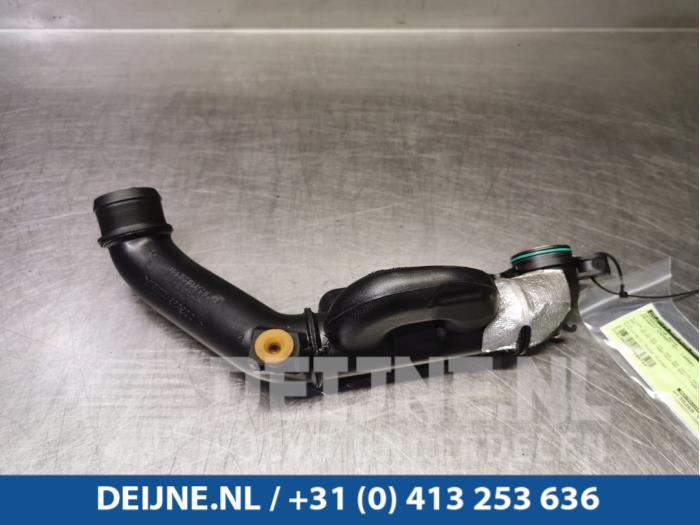 Gebrauchte Intercooler Rohr Peugeot Expert (G9) 1.6 HDi 90 Preis € 30,25 Mit Mehrwertsteuer angeboten von van Deijne Onderdelen Uden B.V.