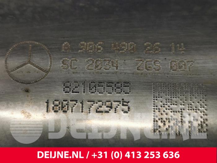 Catalyseur d'un Mercedes-Benz Sprinter 3,5t (906.63) 319 CDI,BlueTEC V6 24V 2018