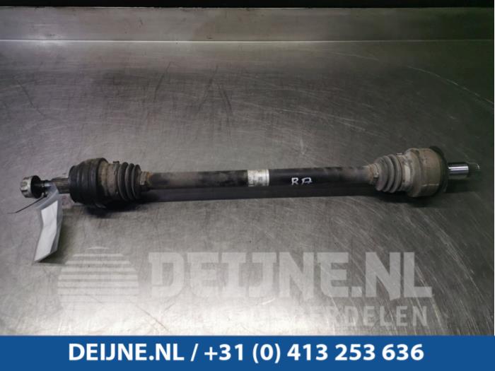 Antriebswellen rechts hinten mei oenummer A166 Vorrat