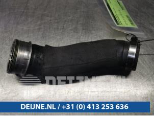 Used Intercooler hose Porsche Cayenne II (92A) 3.0 D V6 24V Price on request offered by van Deijne Onderdelen Uden B.V.