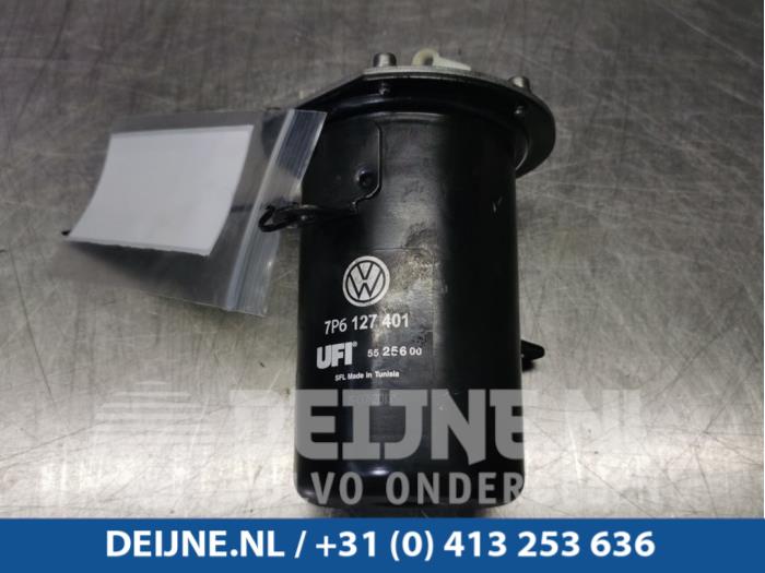 Gebrauchte Kraftstofffiltergehäuse Porsche Cayenne II (92A) 3.0 D V6 24V Preis € 40,00 Margenregelung angeboten von van Deijne Onderdelen Uden B.V.