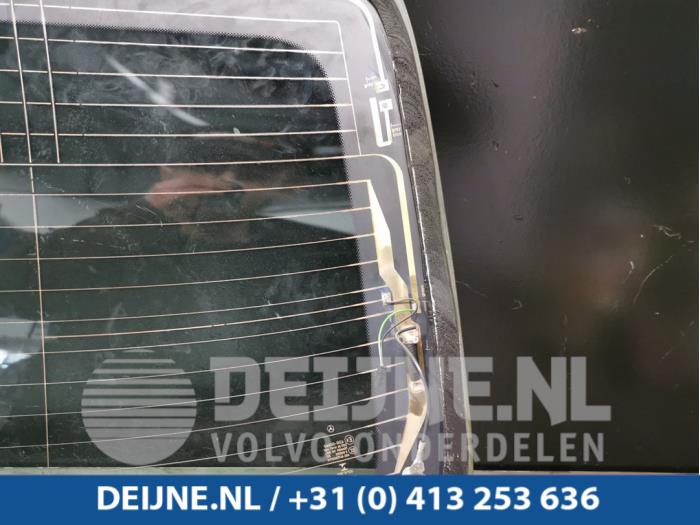 Ventanilla detrás de un Mercedes-Benz C (W205) C-220 2.2 CDI BlueTEC, C-220 d 16V 2016