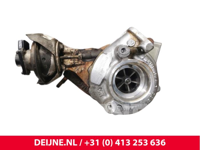 Używane Turbo Fiat Scudo (270) 2.0 D Multijet Cena € 78,65 Z VAT oferowane przez van Deijne Onderdelen Uden B.V.