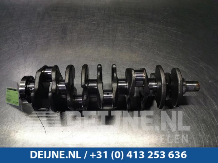 Używane Wal korbowy Volkswagen Crafter Cena € 847,00 Z VAT oferowane przez van Deijne Onderdelen Uden B.V.