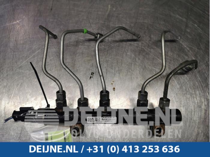 Usagé Système d'injection Ford Fiesta 6 (JA8) Prix € 35,00 Règlement à la marge proposé par van Deijne Onderdelen Uden B.V.