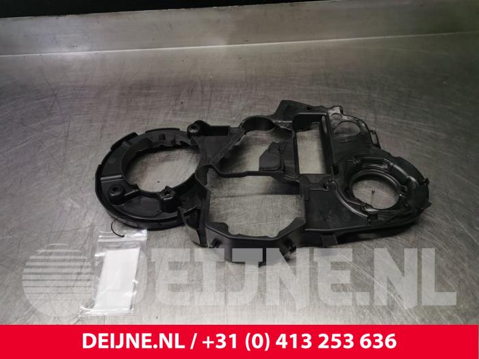 Timing cover from a Volvo V60 II (ZW) 2.0 D4 16V 2019