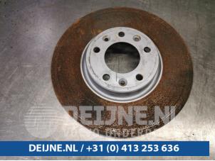 Used Brake disc + block front Peugeot Expert (VA/VB/VE/VF/VY) 1.5 BlueHDi 100 Price on request offered by van Deijne Onderdelen Uden B.V.