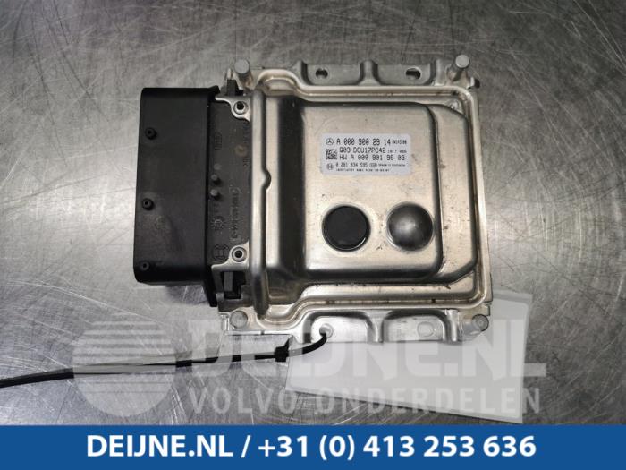 Used Adblue Computer Mercedes Sprinter 3,5t (906.63) 319 CDI,BlueTEC V6 24V Price € 96,80 Inclusive VAT offered by van Deijne Onderdelen Uden B.V.
