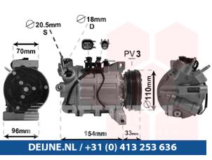 New Air conditioning pump Volvo XC60 Price € 320,65 Inclusive VAT offered by van Deijne Onderdelen Uden B.V.