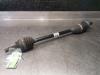 Drive shaft, rear left from a BMW 3 serie (F30) 320i 2.0 16V 2012