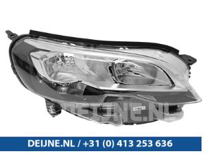 Nowe Reflektor prawy Peugeot Expert Cena € 193,60 Z VAT oferowane przez van Deijne Onderdelen Uden B.V.