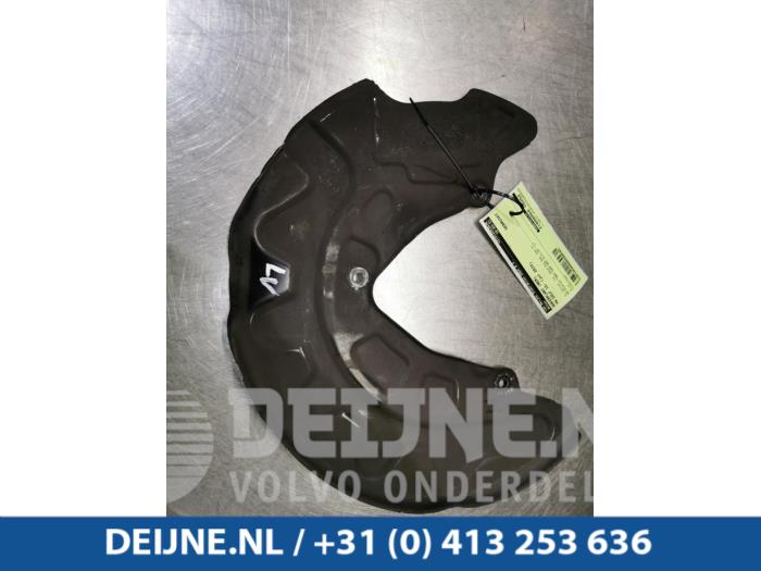 Brake anchor plate from a Volkswagen Golf VII (AUA) 2.0 GTI 16V 2015