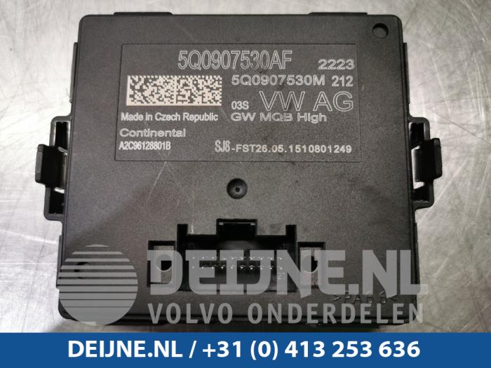 Używane Modul gateway Volkswagen Golf VII (AUA) 2.0 GTI 16V Cena € 50,00 Procedura marży oferowane przez van Deijne Onderdelen Uden B.V.