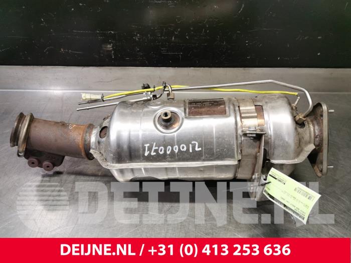 Particulate filter Iveco New Daily VI 35C18, 35S18, 40C18, 50C18 ...