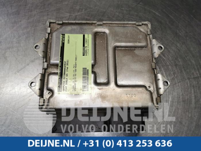 Used Engine management computer Fiat Doblo Cargo (263) 1.3 D Multijet Price € 272,25 Inclusive VAT offered by van Deijne Onderdelen Uden B.V.